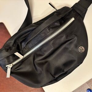 lululemon athletica Black Belt Bag for Men